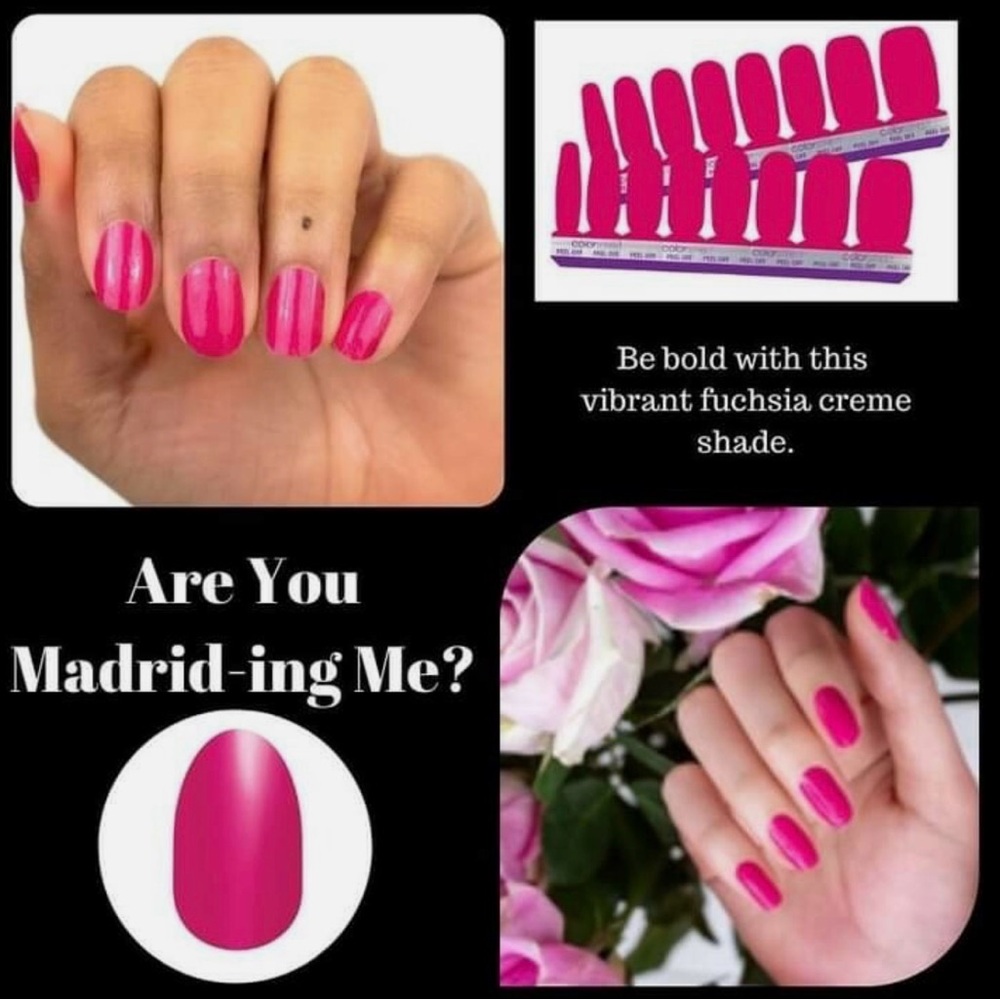 Color Street Nail Polish Strips: Are You Madrid-ing Me?